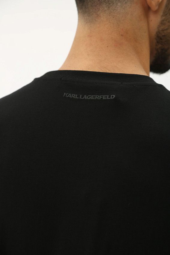 Лонгслив Karl Lagerfeld Черный