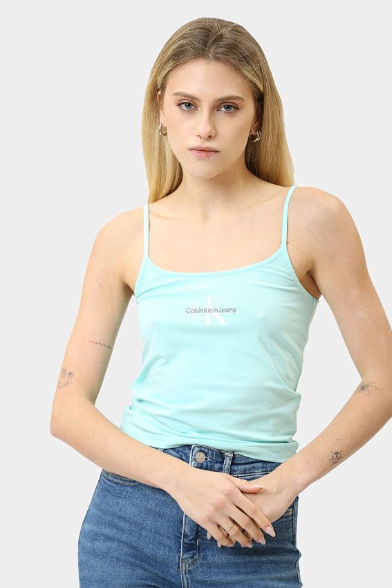 Майка Calvin Klein Jeans Мятный