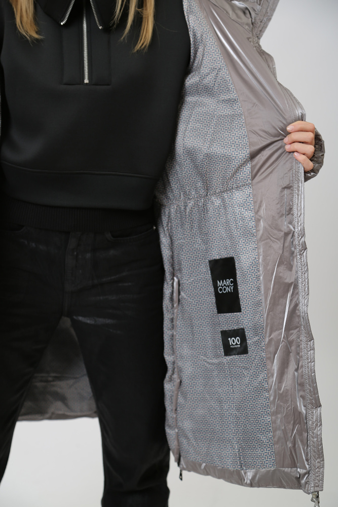 CR1811F23 пальто утеплённое marc cony 