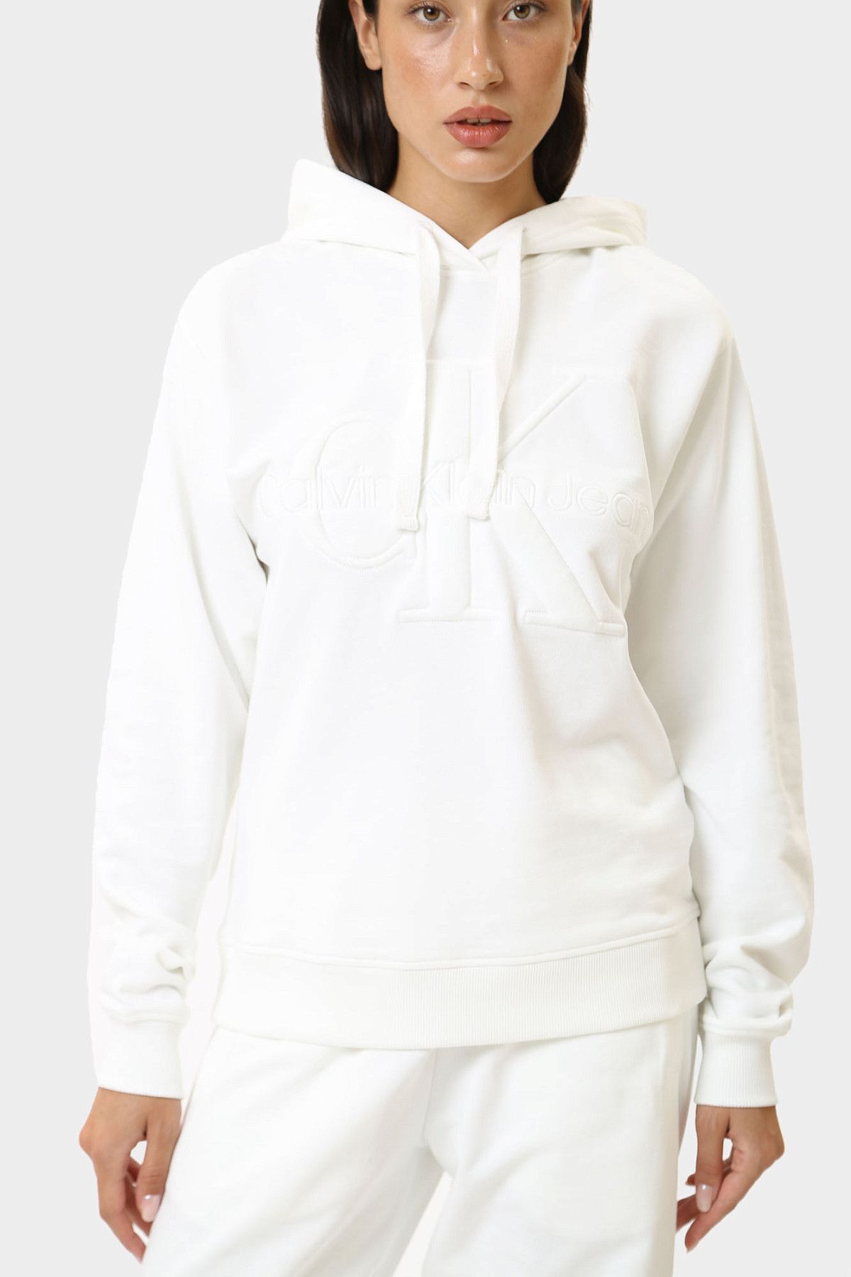 Худи Calvin Klein Jeans Белый