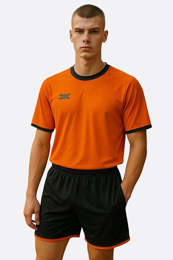 Комплект формы 2k Оранжевый