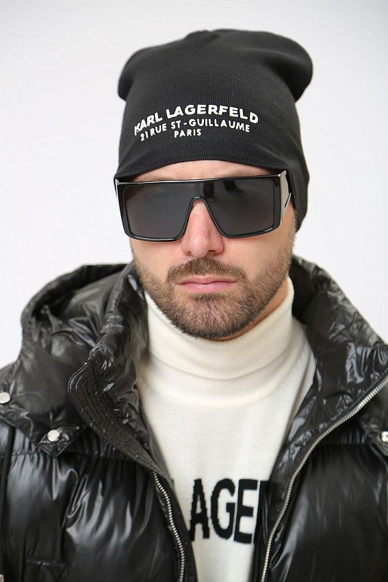 Шапка Karl Lagerfeld Черный