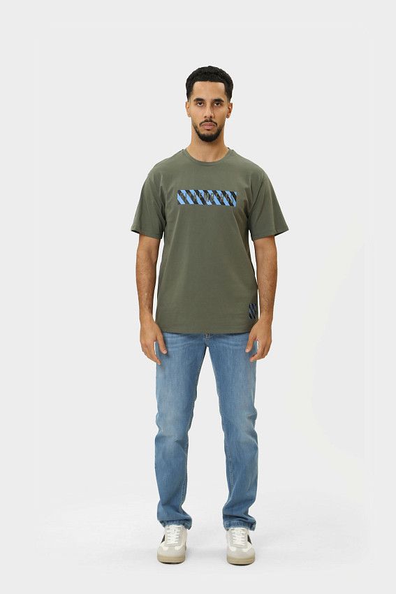 Футболка Bikkembergs Серый