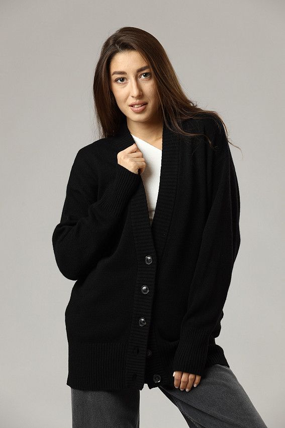 Кардиган Trussardi Черный