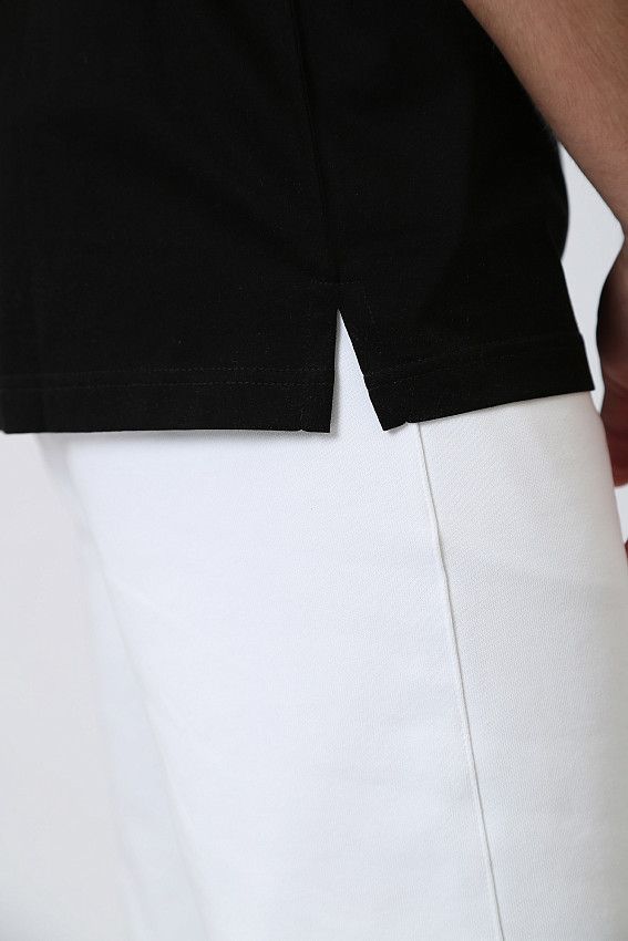 Поло Karl Lagerfeld Белый