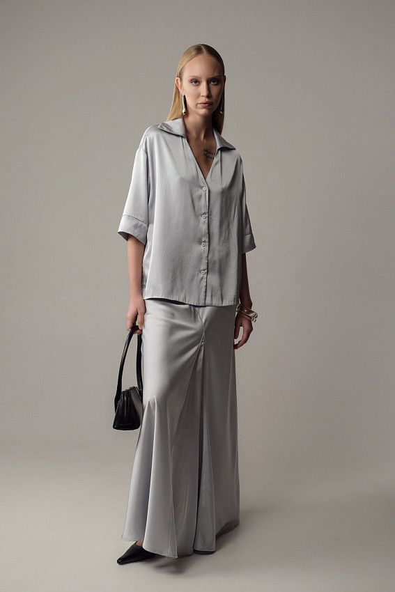 Юбка The Hills Серый