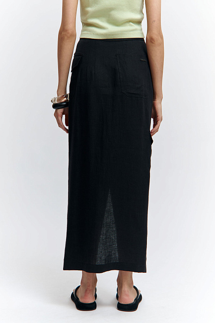 Юбка льняная Van Mich