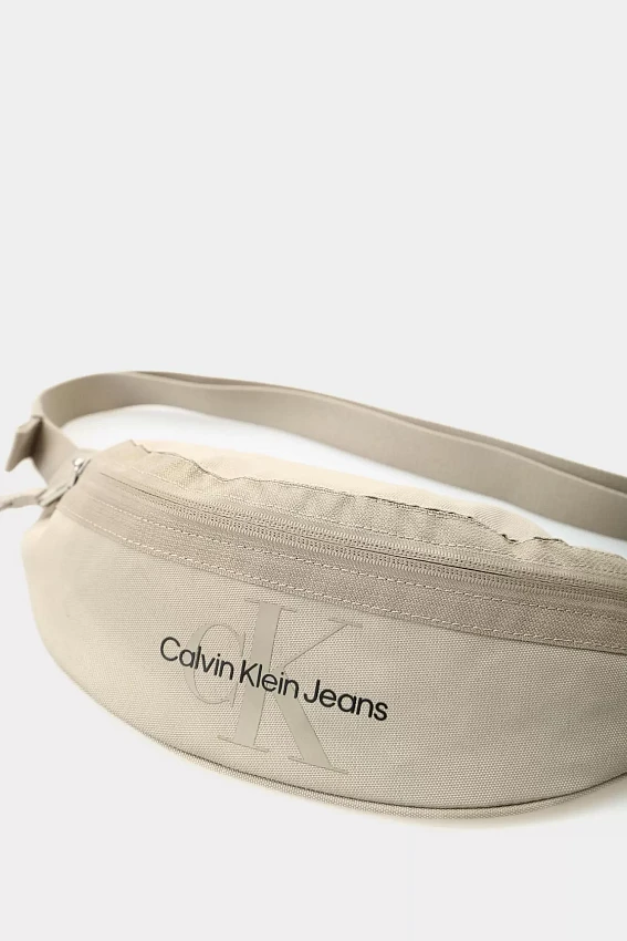 Сумка на пояс Calvin Klein Jeans Бежевый