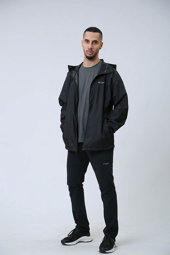 Ветровка Columbia Черный