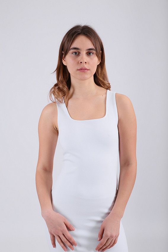 Платье Armani Exchange Белый