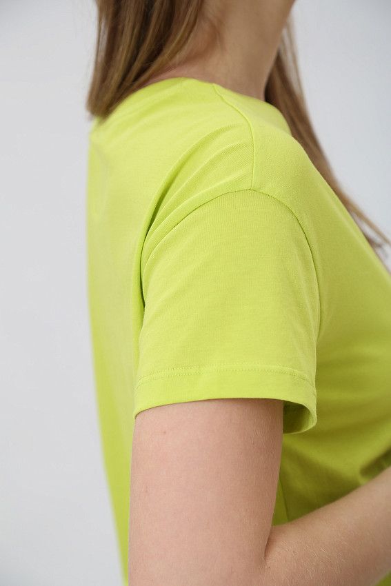 Футболка Armani Exchange Салатовый