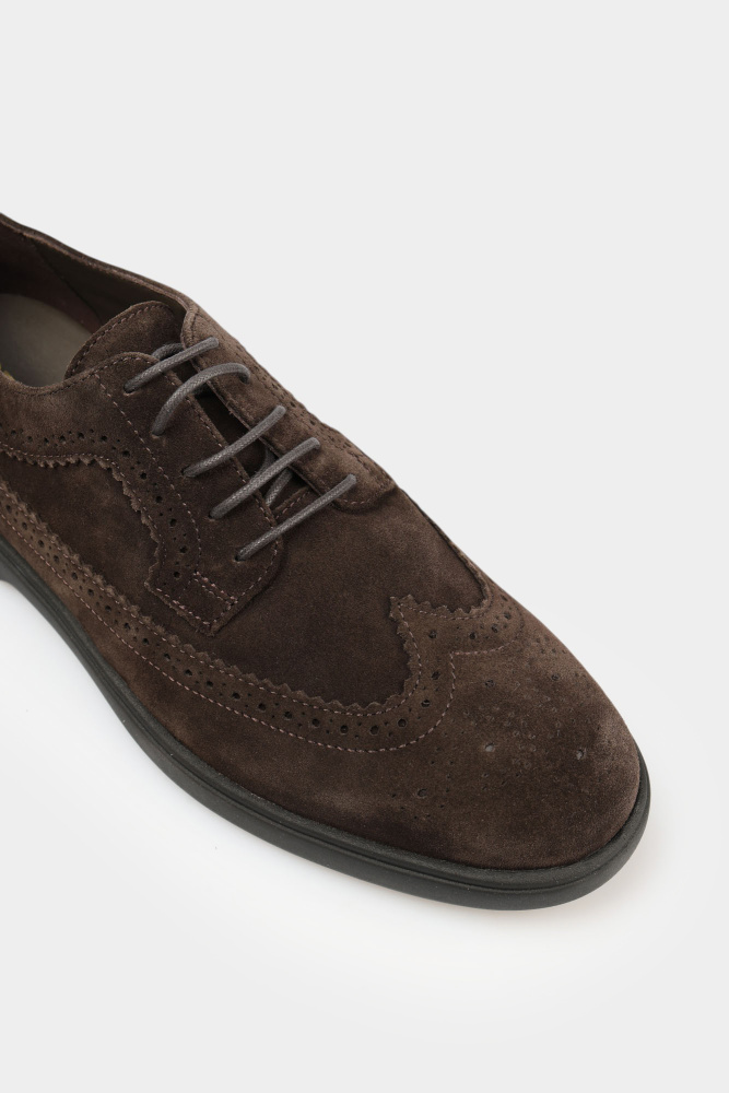 U55LAE00022C Туфли casual Geox Коричневый