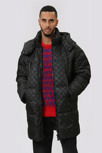 Пальто пуховое Trussardi