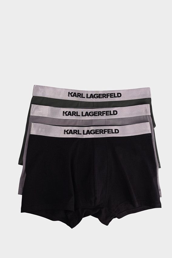 Трусы 3 шт Karl Lagerfeld Черный