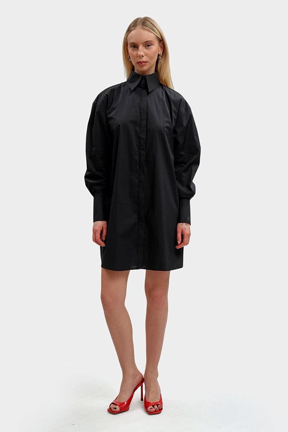 Платье Karl Lagerfeld Черный