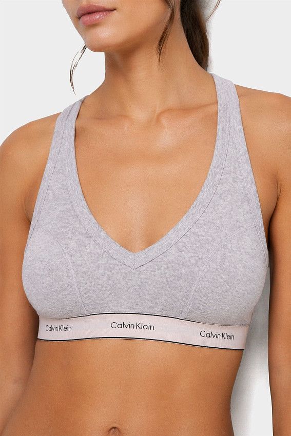 Топ Calvin Klein Underwear Серый