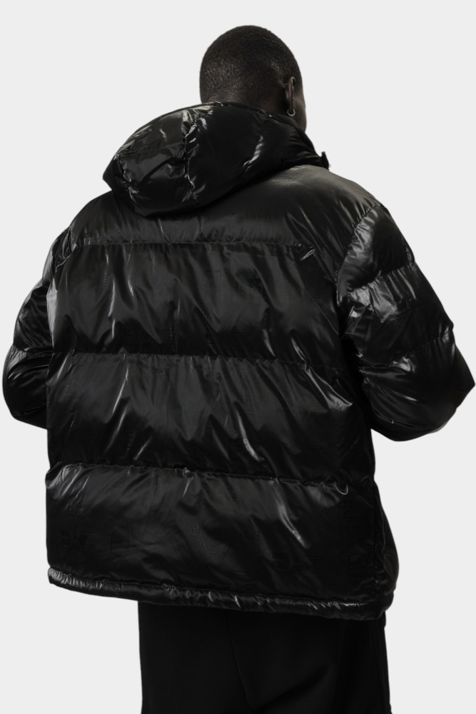 6DPB34_PNHMZ Куртка пуховая EA7 Черный