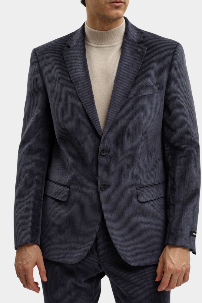 554031_155610 Пиджак классический Karl Lagerfeld Синий