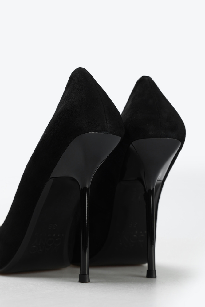 3203-392-78 Лодочки Marc Cony Черный