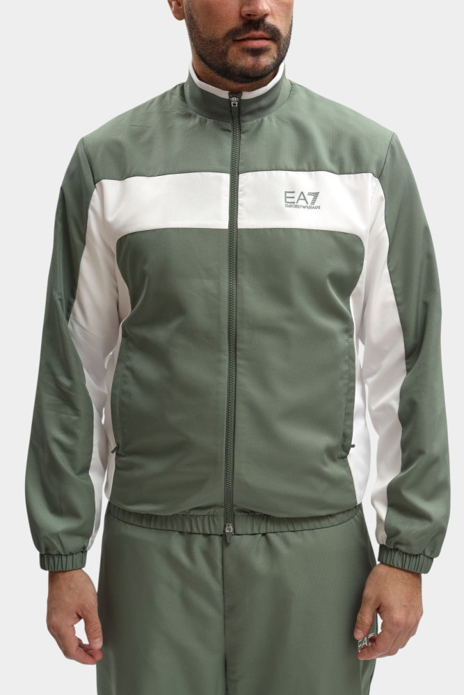 7M001530_AF16072 Костюм спортивный EA7 Зеленый