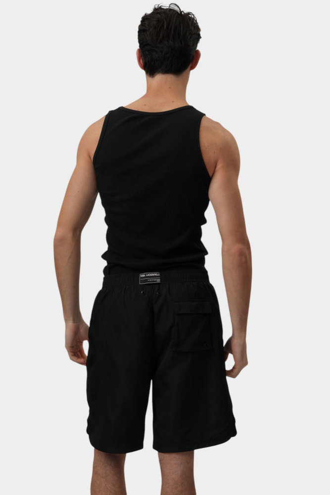 A1M4600 Шорты плавательные Karl Lagerfeld Черный