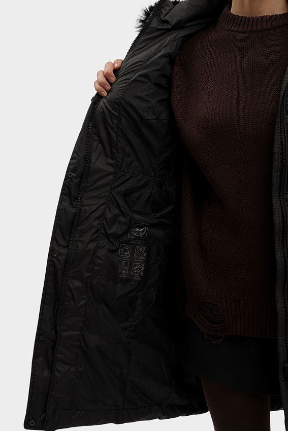 Пальто утеплённое Geox