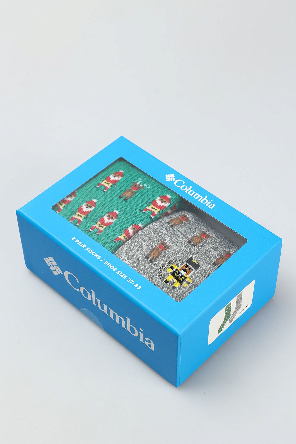 Набор носков Columbia Серый
