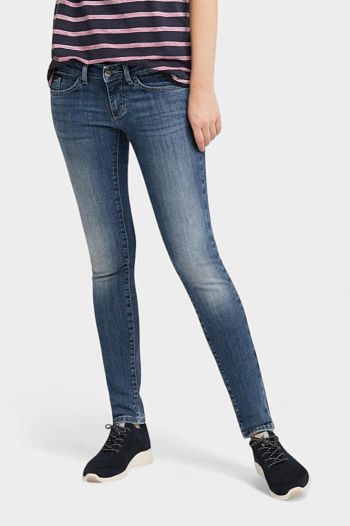 Джинсы Gina Jeggings синие Mustang