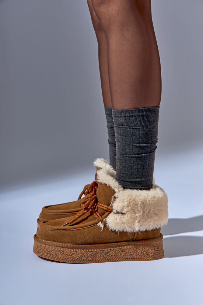 MCW040_04CI Угги Marc Cony Оранжевый