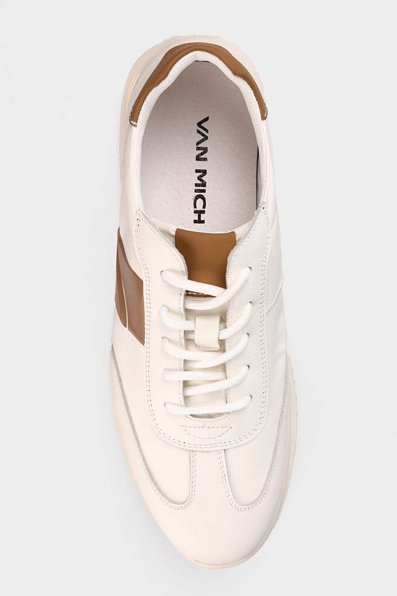 Кроссовки Van Mich Белый