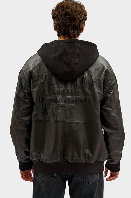 Куртка кожаная Mustang