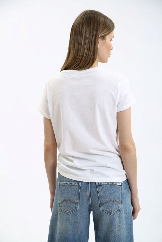 Футболка Mustang Белый