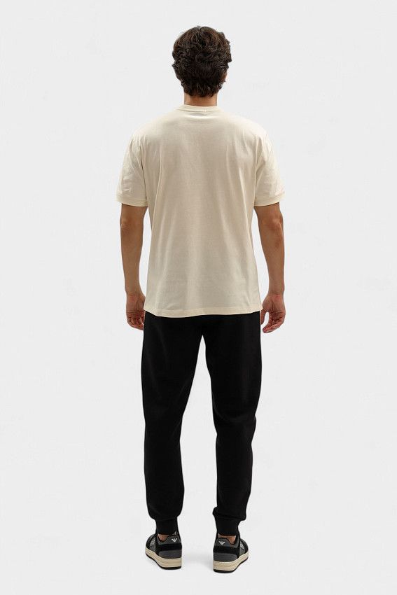 Футболка EA7 Бежевый