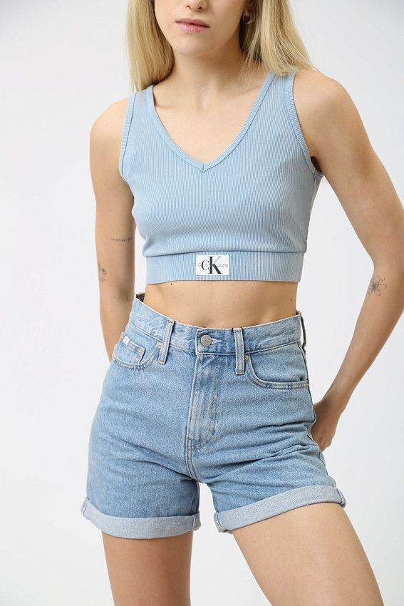 Топ Calvin Klein Jeans Голубой