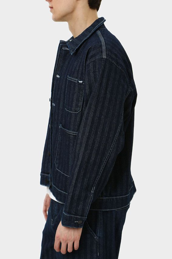 Куртка джинсовая Mustang Синий