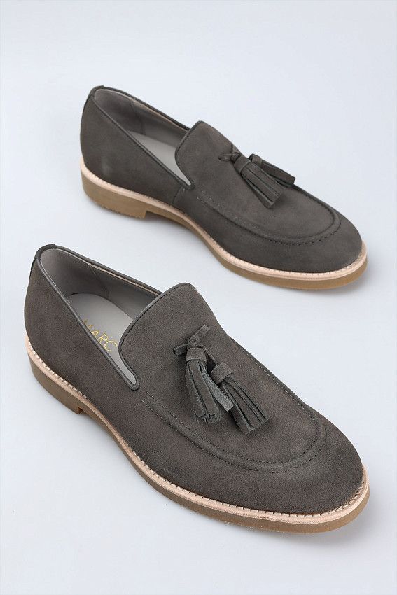 Лоферы Marc Cony Серый