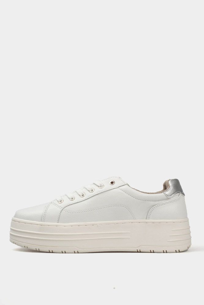 1497-302 Кеды Mustang Белый