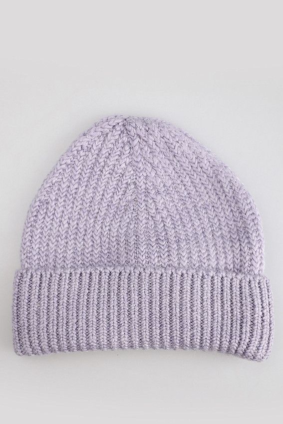Шапка Mustang Фиолетовый