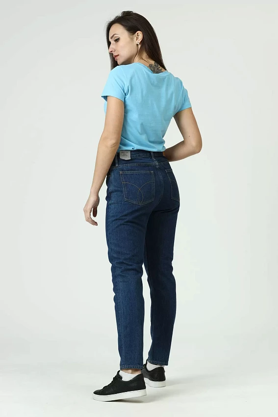 Джинсы HIGH RISE SLIM Calvin Klein Jeans