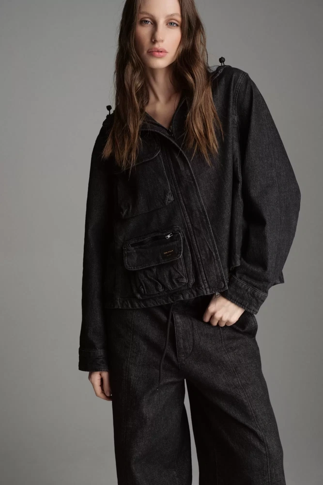 W-242-TO-56-4885 куртка джинсовая the hills 