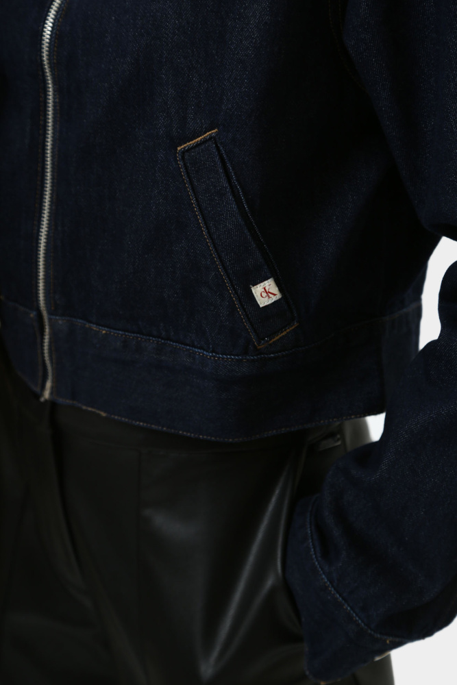 J20J224382 куртка джинсовая calvin klein jeans 