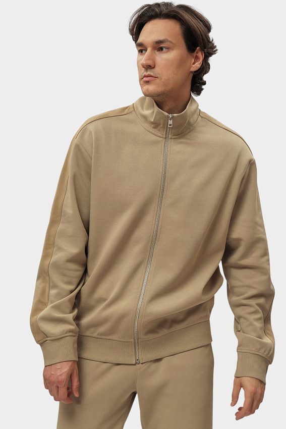 Толстовка Calvin Klein Jeans Бежевый