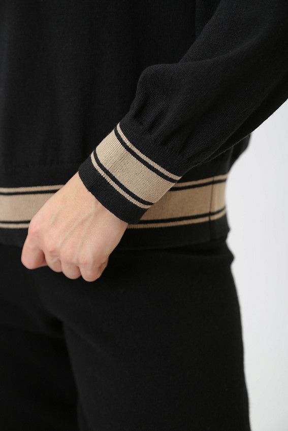 Джемпер Armani Exchange Черный