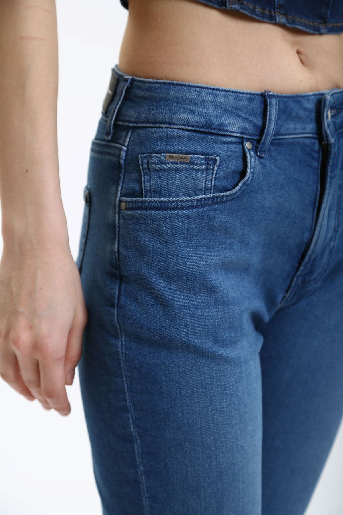 Шорты джинсовые Pepe Jeans