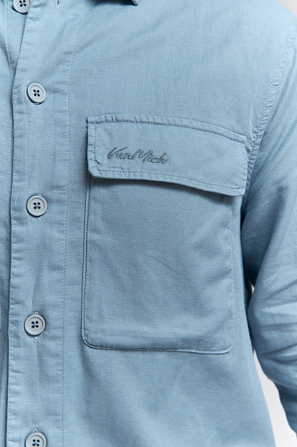 Рубашка льняная Van Mich