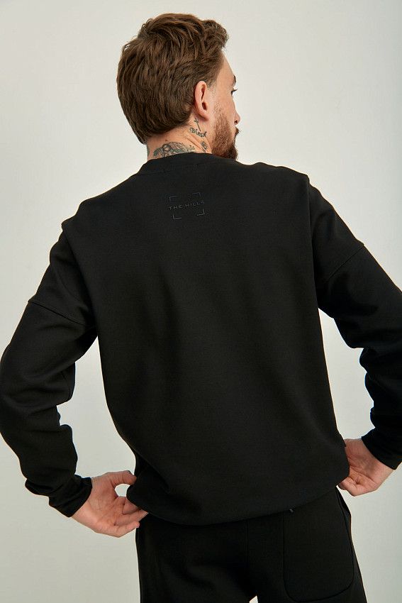 Свитшот The Hills Черный