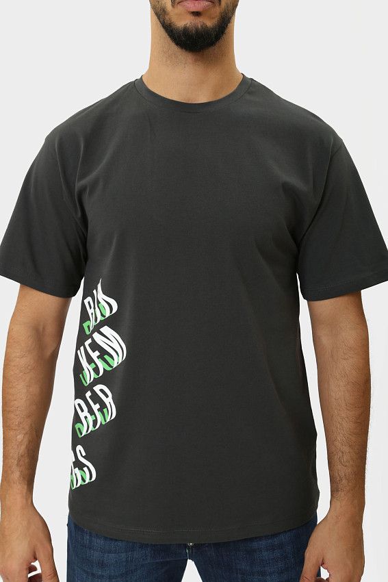 Футболка Bikkembergs Черный