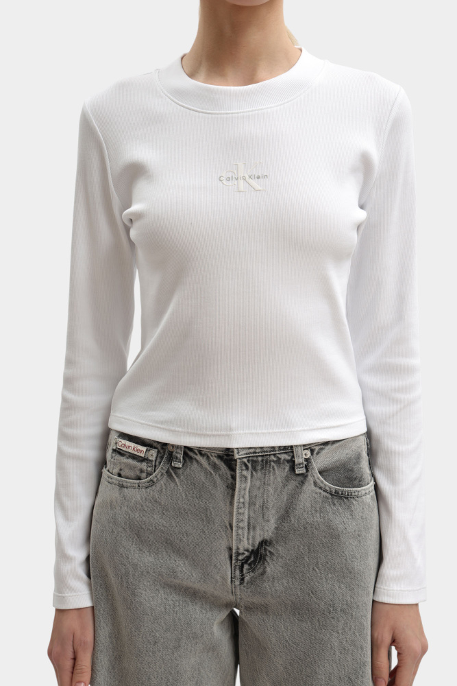 LV047A803G лонгслив calvin klein jeans 