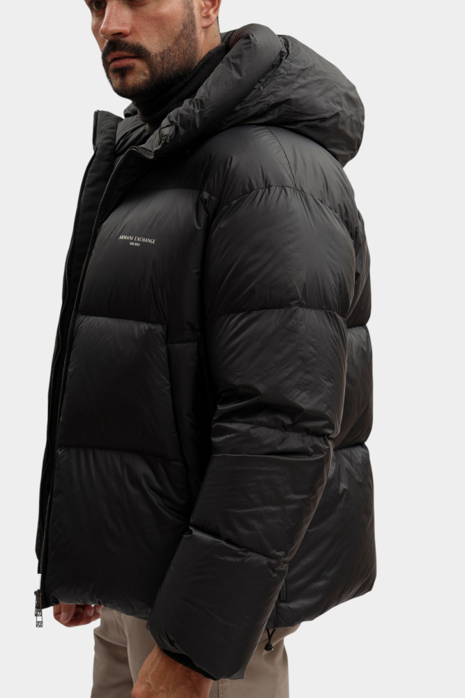 XM001115_AF16589 Куртка пуховая Armani Exchange Черный