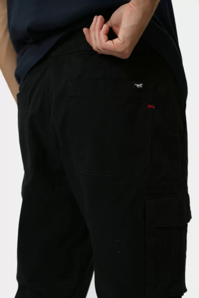 1015896 Брюки Mustang Черный